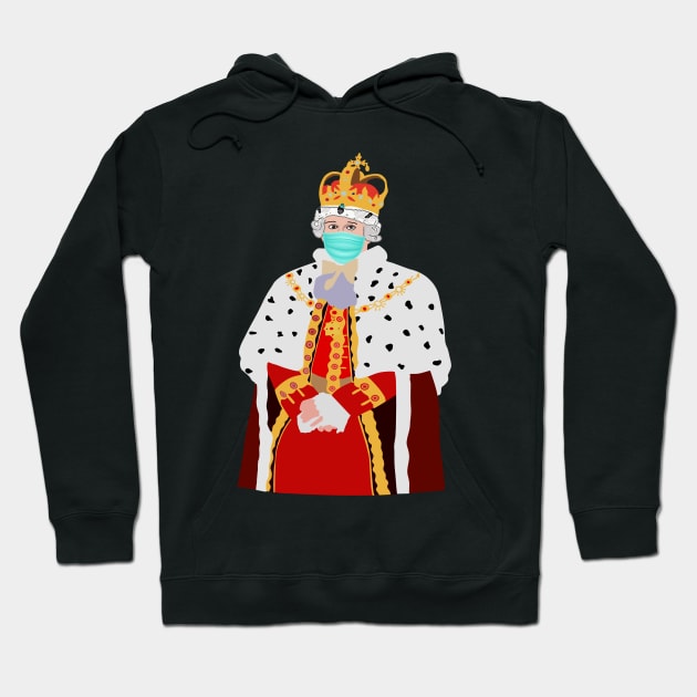 Hamilton King George 2020 Awesome Hoodie by sandimarshel